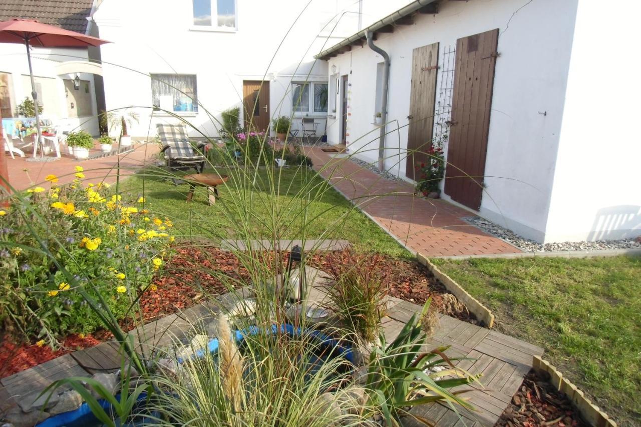 Ostseenahe Gartenidylle Eg Ribnitz-Damgarten Exterior photo